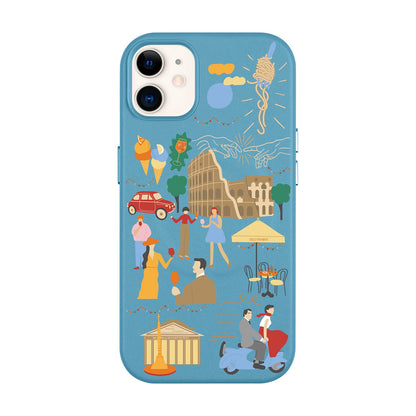 ROMA-Leather Kılıf MagSafe Özellikli - iPhone 11