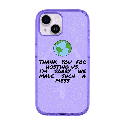 MESS-iPhone 14 Shiny Kılıf MagSafe Özellikli