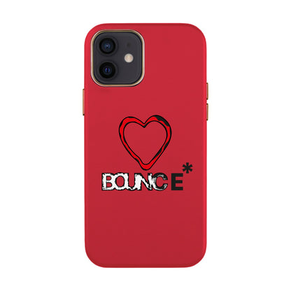 BOUNCE-iPhone 12 Mini Leather Kılıf