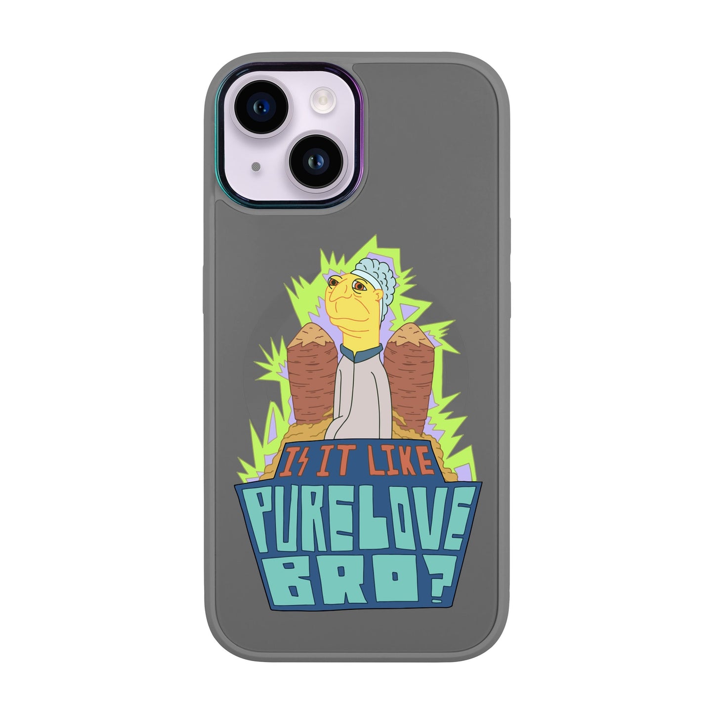 PURE LOVE-Vigor Kılıf MagSafe Özellikli - iPhone 13