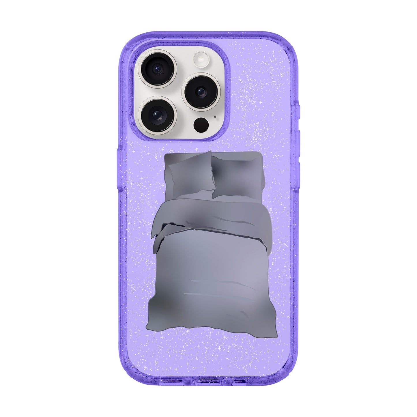 MATTRESS-Shiny Kılıf MagSafe Özellikli - iPhone 15 Pro