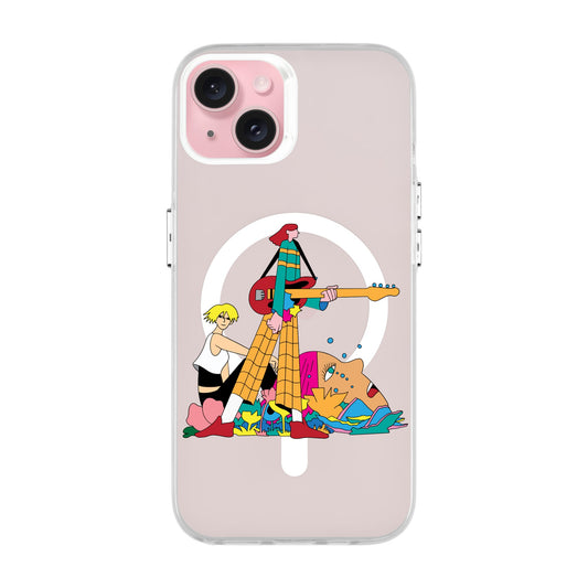 HER BAND-iPhone 15 Plus Hold Kılıf MagSafe Özellikli