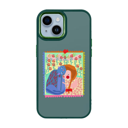 KEDİ POSTA PULU-Proof Kılıf - iPhone 14