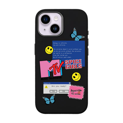 ARE YOU READY-iPhone 13 Leather Premium Kılıf MagSafe Özellikli