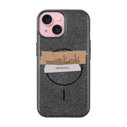 SPREAD LOVE-Radiant Kılıf MagSafe Özellikli - iPhone 13