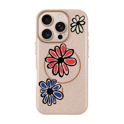 FLORIST-iPhone 16 Pro Radiant Kılıf MagSafe Özellikli