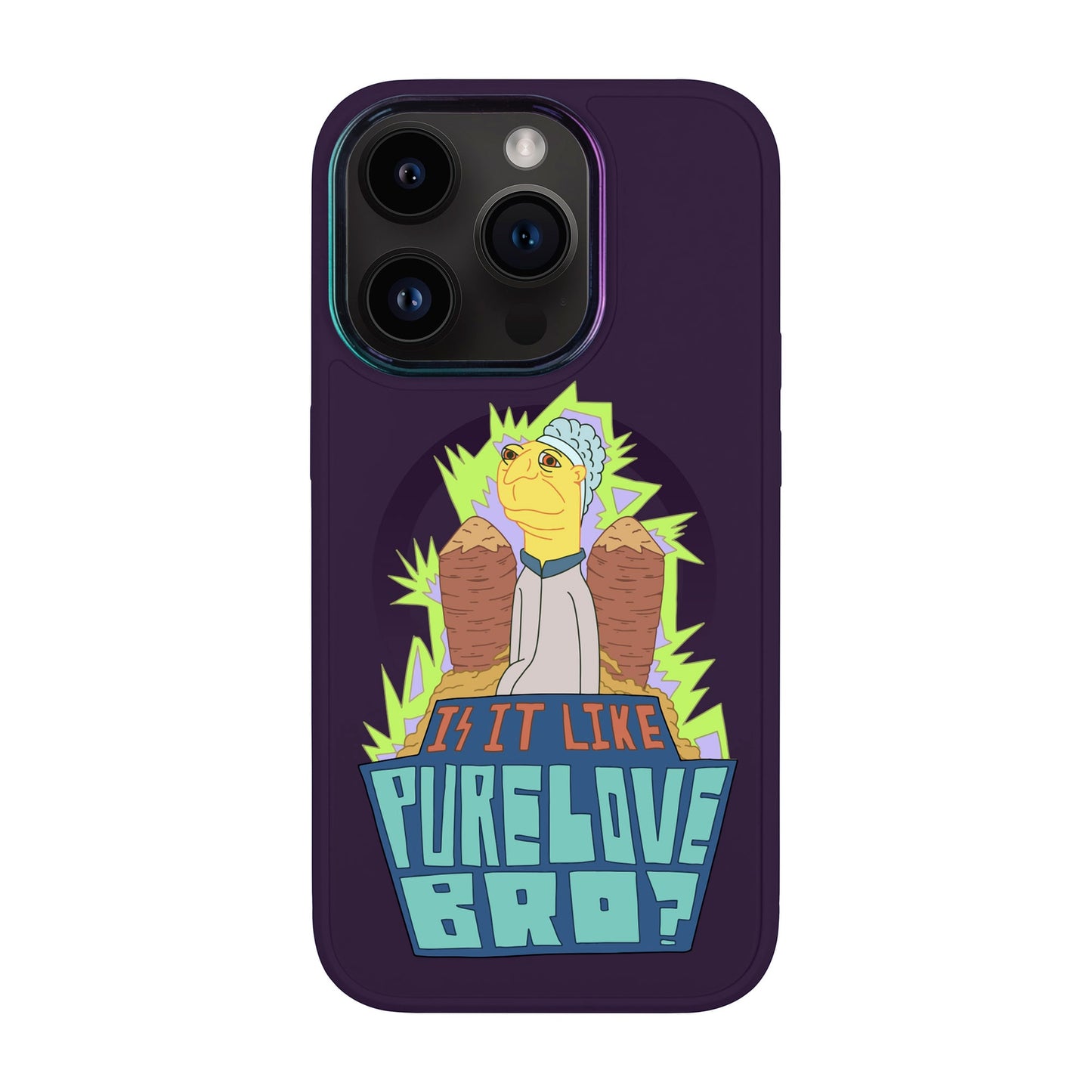 PURE LOVE-Vigor Kılıf MagSafe Özellikli - iPhone 14 Pro