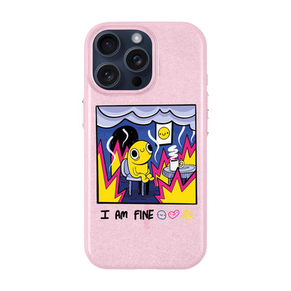 I AM FINE-iPhone 15 Pro Max Radiant Kılıf MagSafe Özellikli