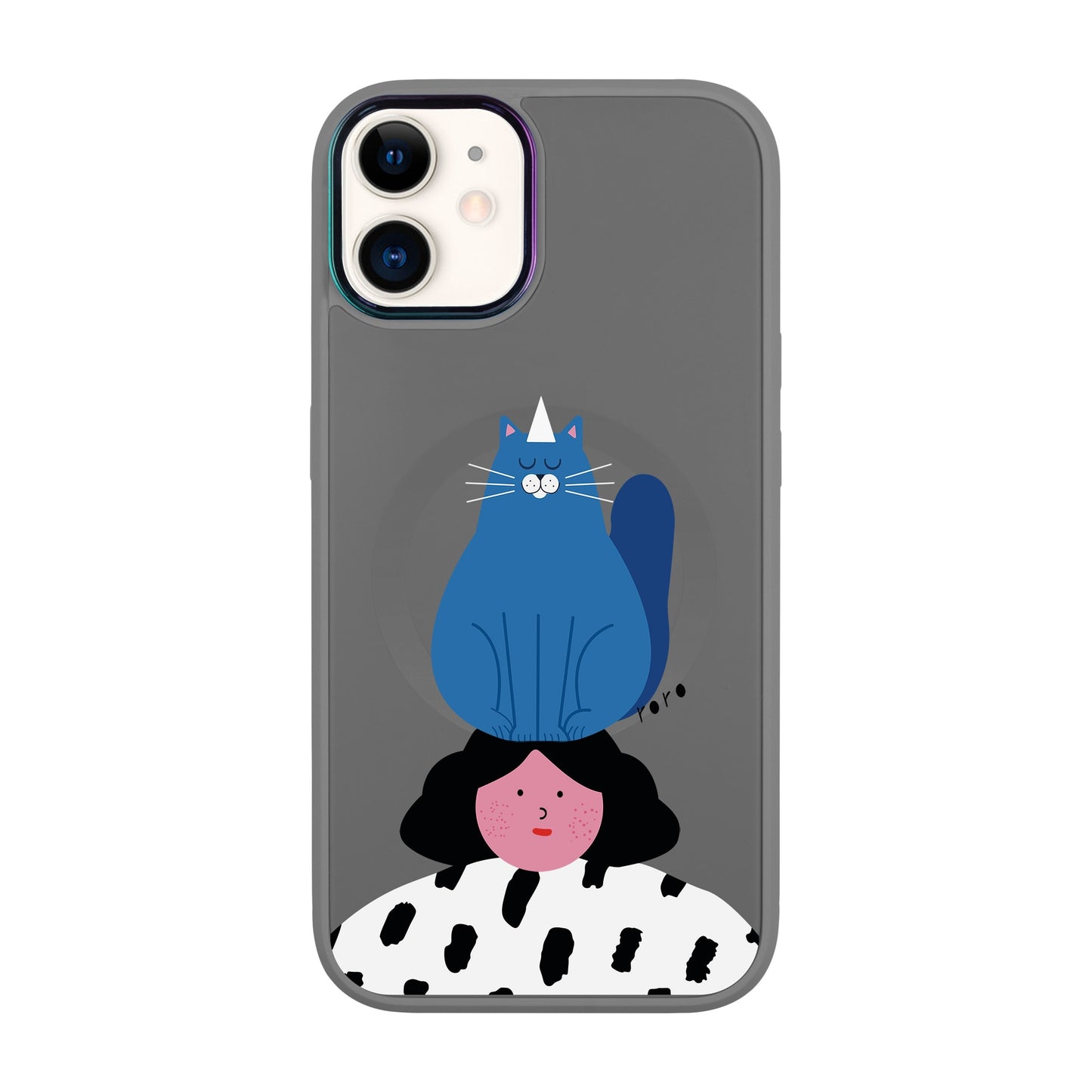 NAUGHTY CAT-Vigor Kılıf MagSafe Özellikli - iPhone 11