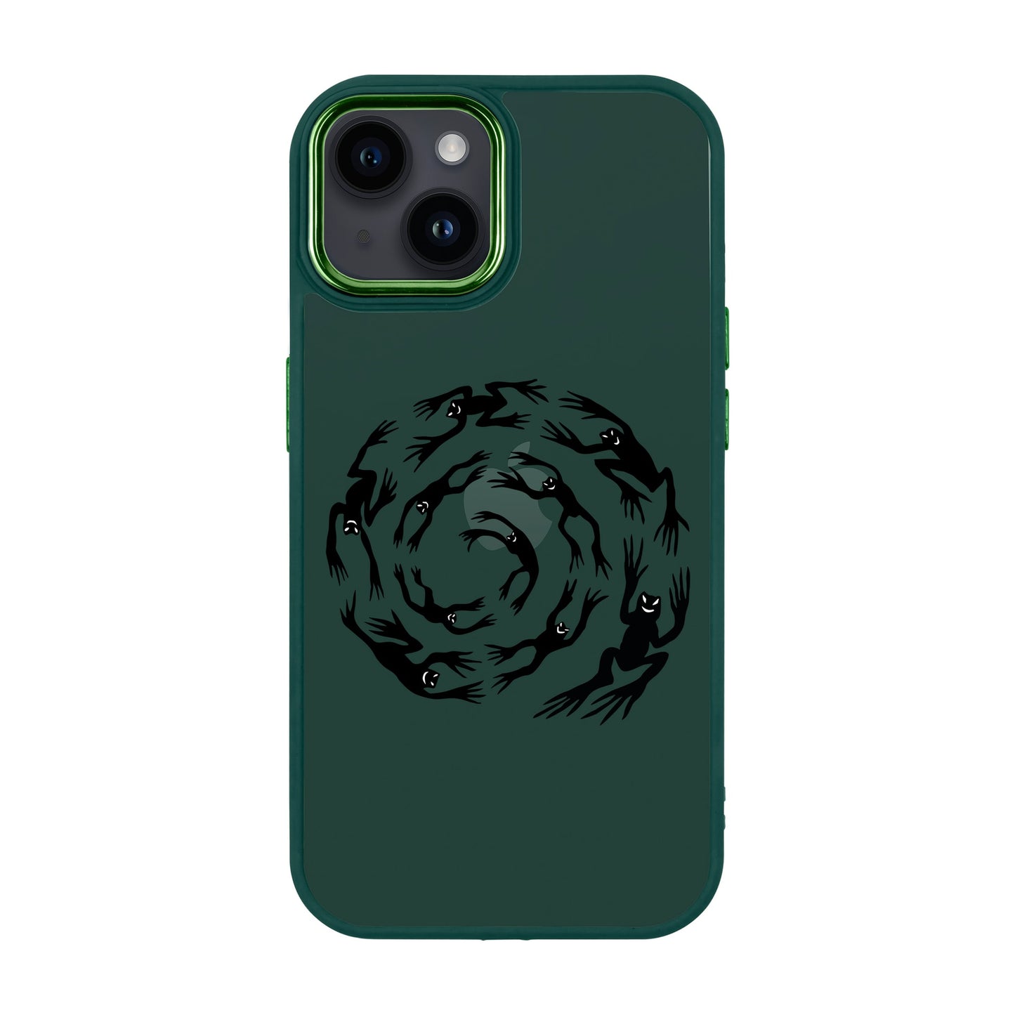 SWIRLING FROGS-iPhone 14 Plus Proof Kılıf