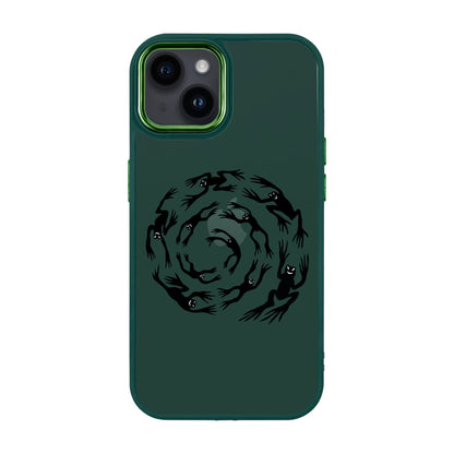 SWIRLING FROGS-iPhone 14 Plus Proof Kılıf