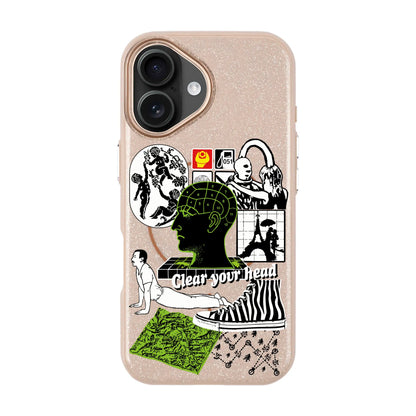 CLEAR YOUR HEAD-iPhone 16 Plus Radiant Kılıf MagSafe Özellikli