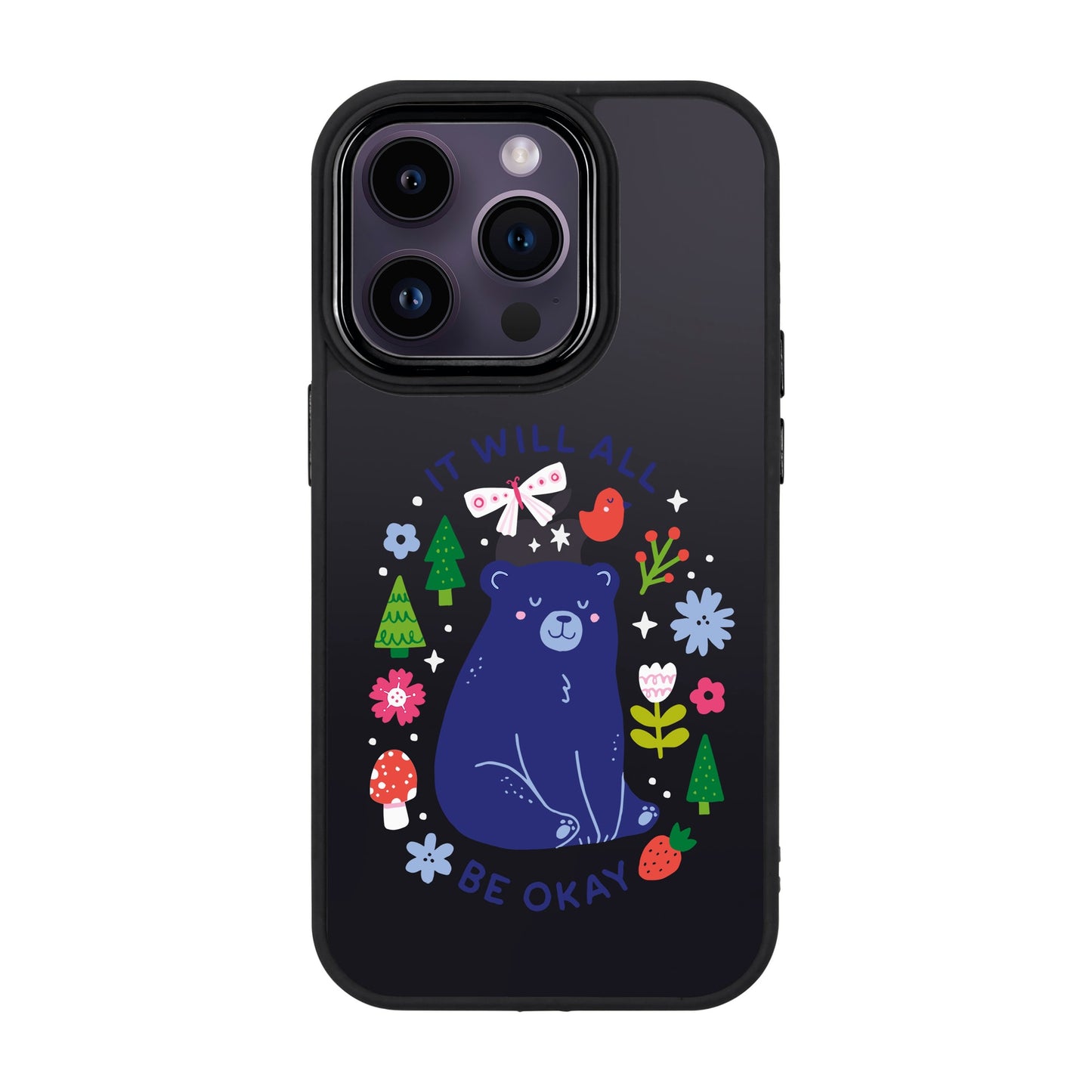 BE OKAY-Proof Kılıf - iPhone 13 Pro