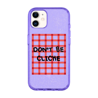 DON'T BE CLICHE-iPhone 11 Shiny Kılıf MagSafe Özellikli