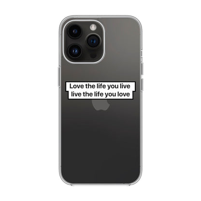 LOVE THE LIFE-iPhone 14 Pro Max Solid Kılıf