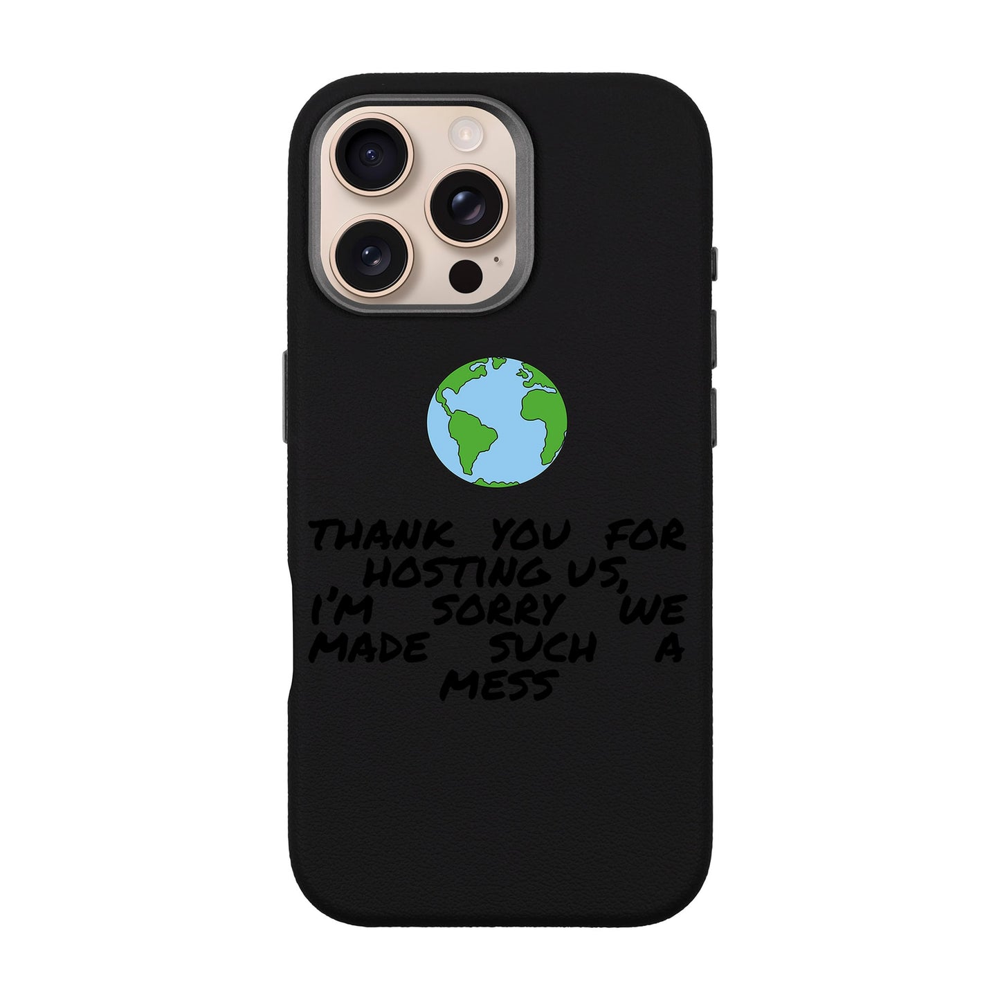 MESS-iPhone 16 Pro Max Leather Premium Kılıf MagSafe Özellikli