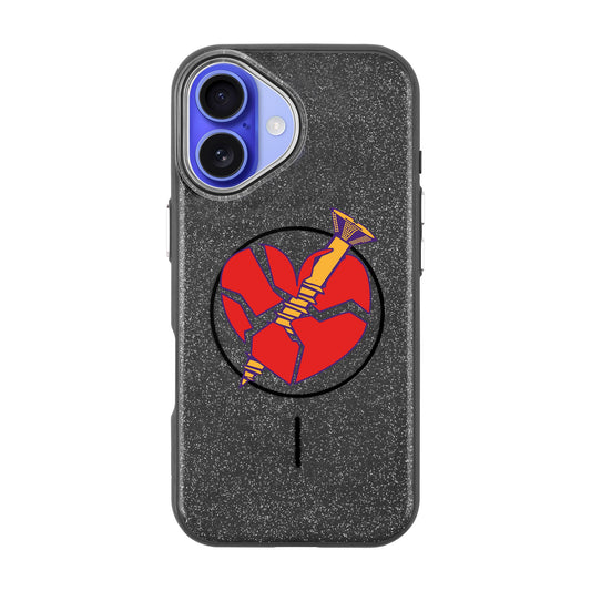 BROKEN HEART-iPhone 16 Radiant Kılıf MagSafe Özellikli