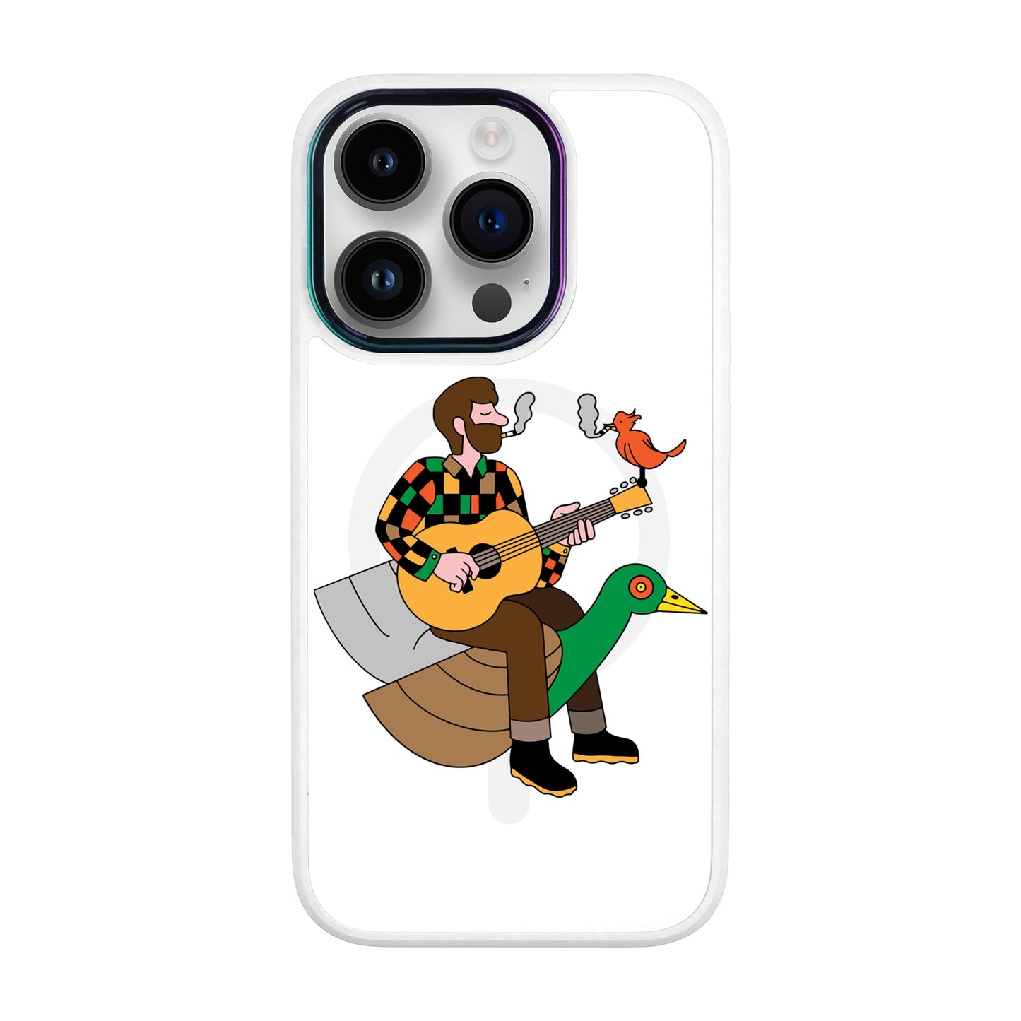 BIRDS OF A FEATHER-Vigor Kılıf MagSafe Özellikli - iPhone 14 Pro