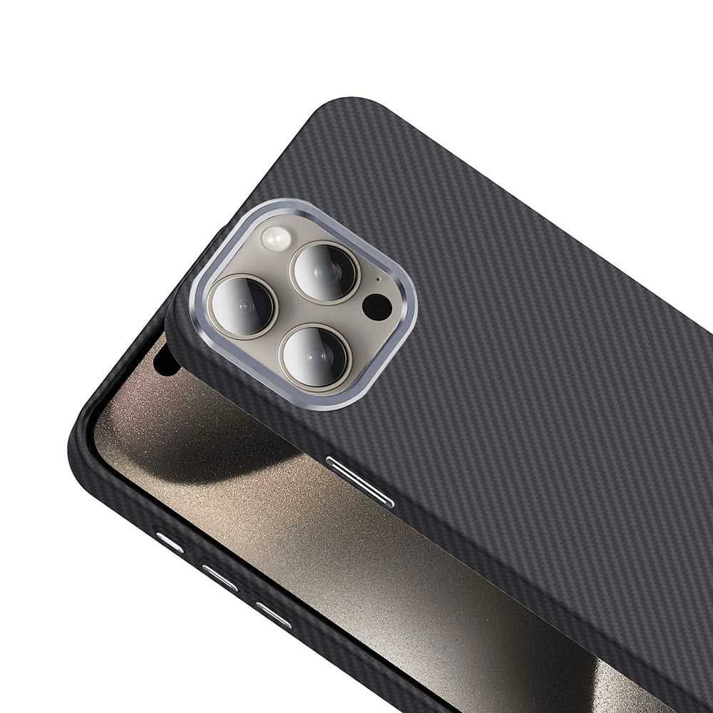 NEW-iPhone 15 Pro Max Graphene Kılıf MagSafe Özellikli