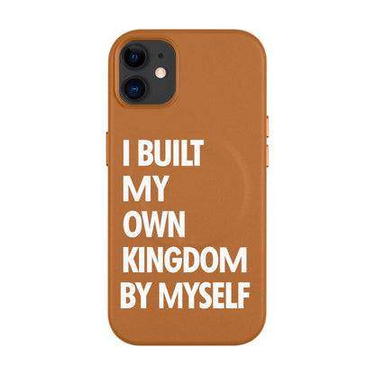 KINGDOM-Leather Kılıf MagSafe Özellikli - iPhone 11