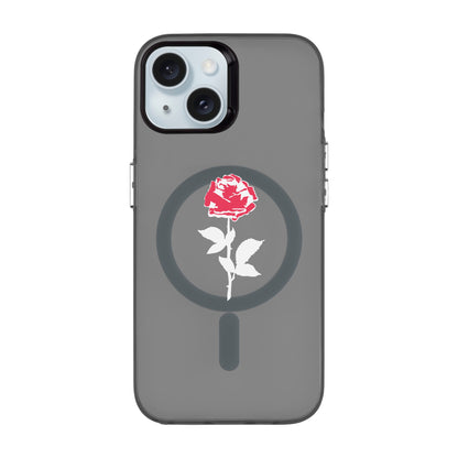 NATUREL ROSE-iPhone 15 Hold Kılıf MagSafe Özellikli