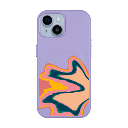 US IN ESSENCE-Leather Kılıf MagSafe Özellikli - iPhone 13