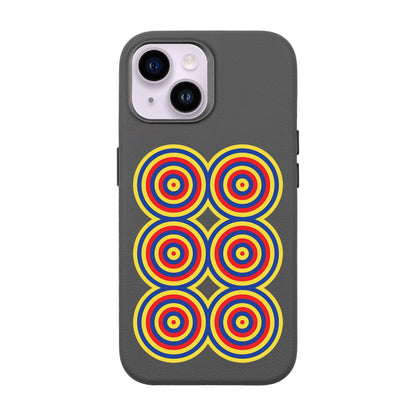 LOLLIPOPS-iPhone 13 Leather Premium Kılıf MagSafe Özellikli