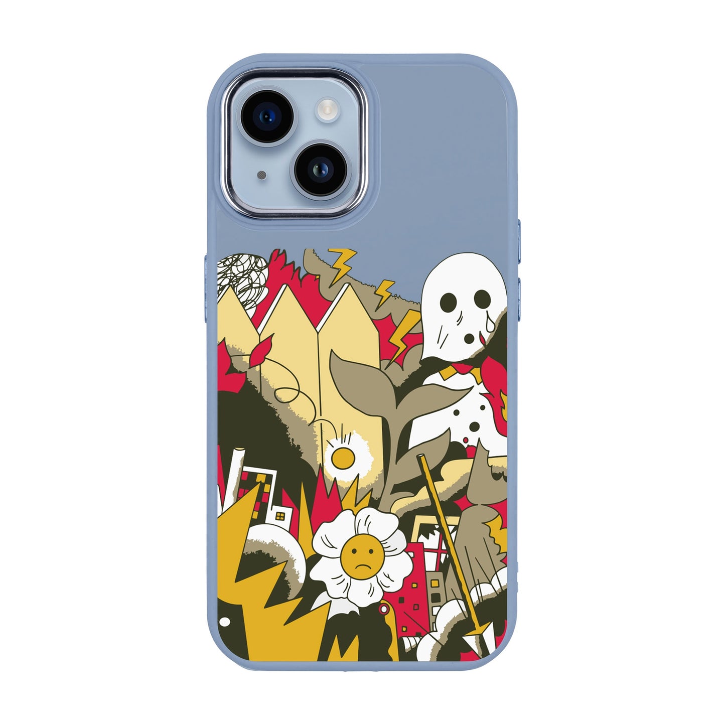 EVERYTHING IS BURNING-Proof Kılıf - iPhone 14
