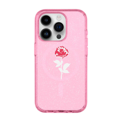 NATUREL ROSE-iPhone 14 Pro Shiny Kılıf MagSafe Özellikli