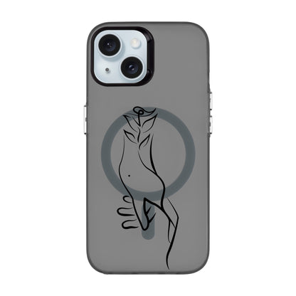 TOUCH-iPhone 15 Hold Kılıf MagSafe Özellikli