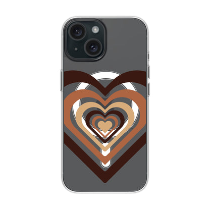 HEART-Solid Kılıf MagSafe Özellikli - iPhone 15