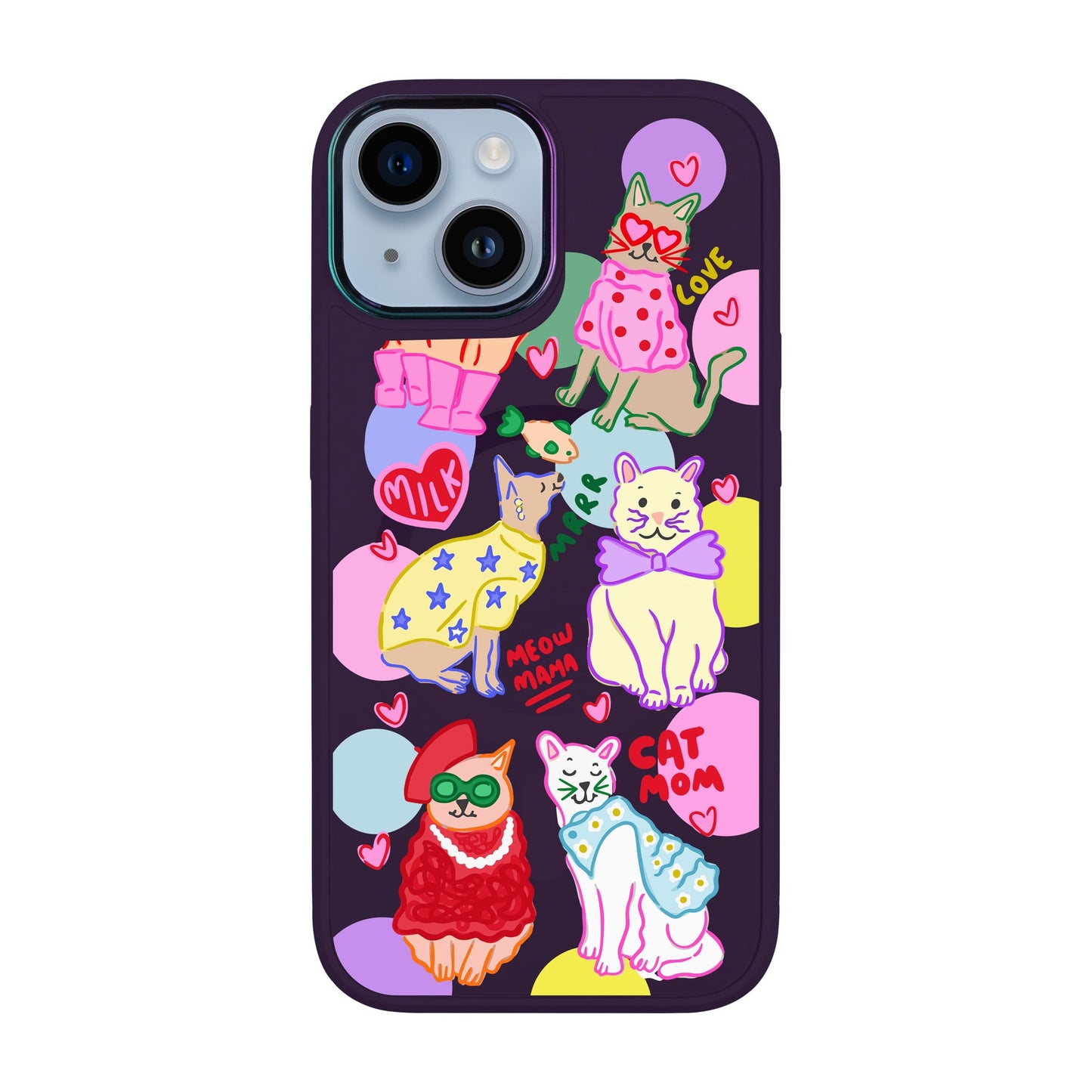 CAT MOM-Vigor Kılıf MagSafe Özellikli - iPhone 13