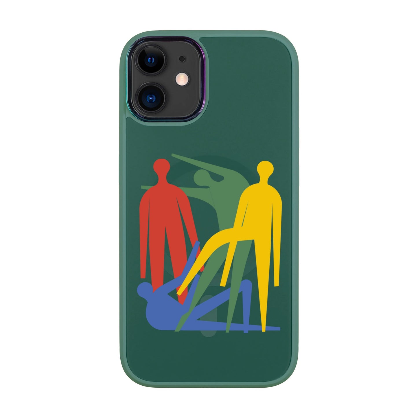 MANBOS-Vigor Kılıf MagSafe Özellikli - iPhone 11