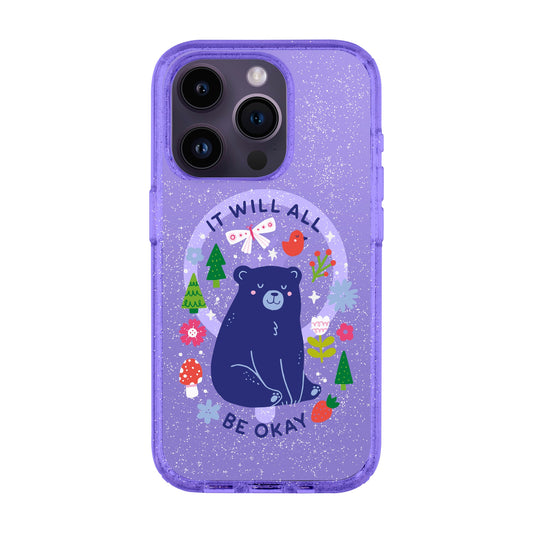 BE OKAY-iPhone 14 Pro Shiny Kılıf MagSafe Özellikli