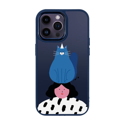 NAUGHTY CAT-iPhone 14 Pro Max Proof Kılıf