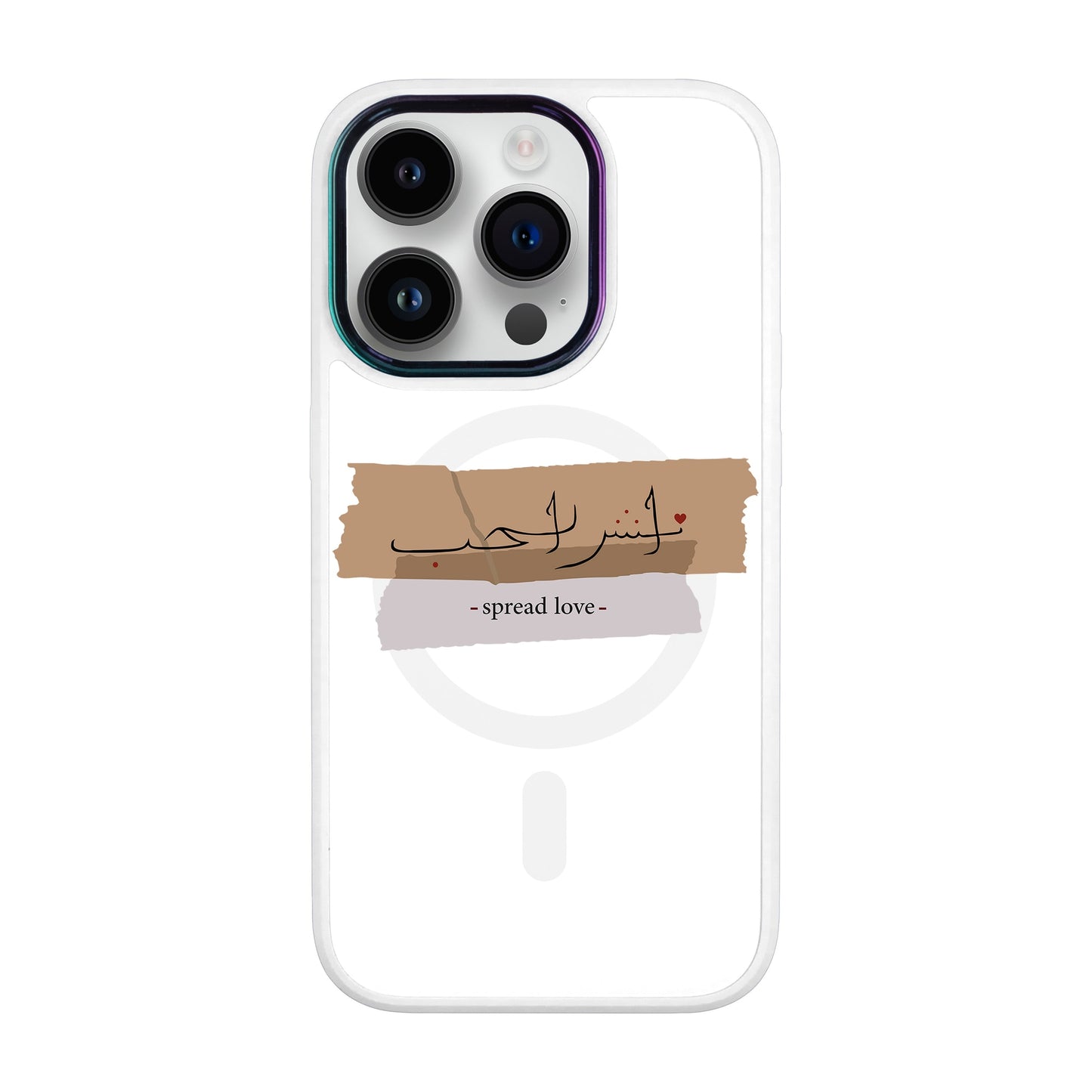 SPREAD LOVE-Vigor Kılıf MagSafe Özellikli - iPhone 14 Pro