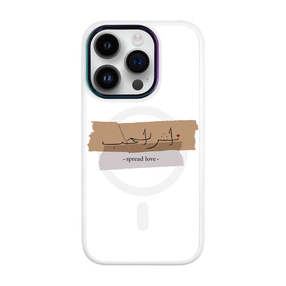 SPREAD LOVE-Vigor Kılıf MagSafe Özellikli - iPhone 14 Pro