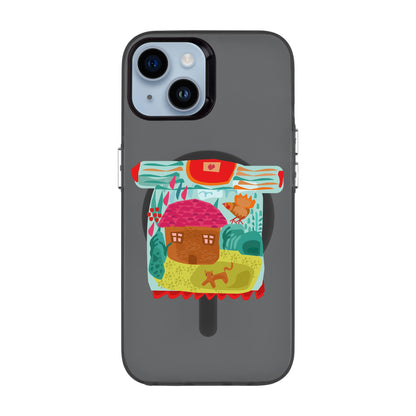 SİHİRLİ KAZAK-iPhone 14 Hold Kılıf MagSafe Özellikli