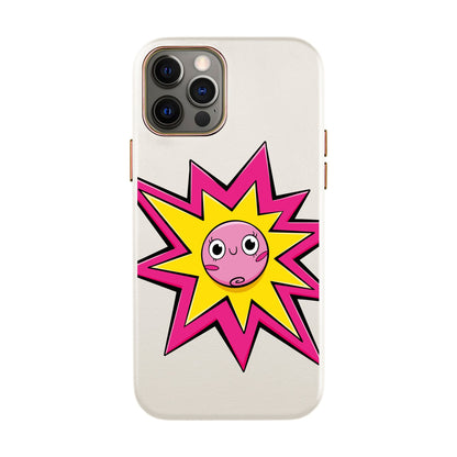 POP PRINCESSES-iPhone X / Xs Leather Kılıf