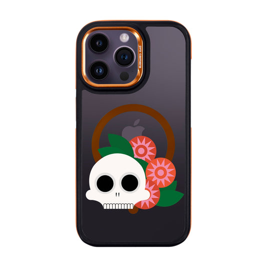 MEMENTO BLOOM-iPhone 14 Pro Max Dark Kılıf MagSafe Özellikli