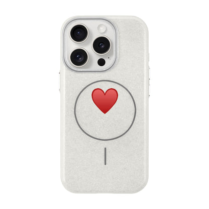 SPREAD HEART-iPhone 15 Pro Radiant Kılıf MagSafe Özellikli
