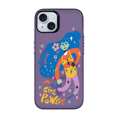 GIRL POWER-iPhone 15 Plus Hold Kılıf MagSafe Özellikli