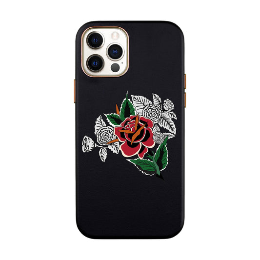 DRY ROSE-iPhone Xs Max Leather Kılıf