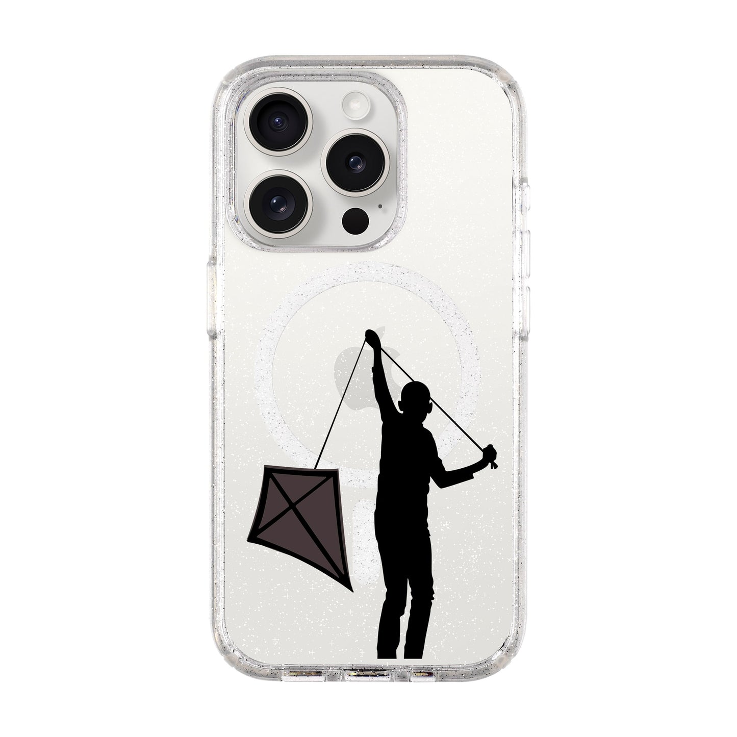 KITE-Shiny Kılıf MagSafe Özellikli - iPhone 15 Pro