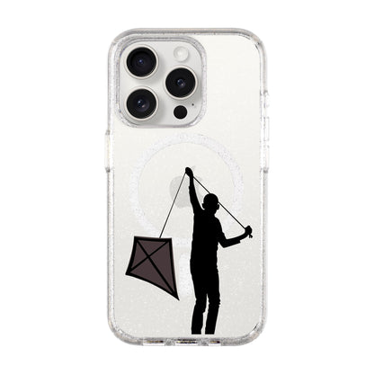 KITE-Shiny Kılıf MagSafe Özellikli - iPhone 15 Pro