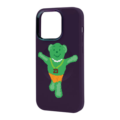 GREEN BEAR-Vigor Kılıf MagSafe Özellikli - iPhone 14