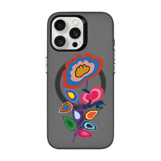 KNITTED FLOWER-iPhone 12 Hold Kılıf MagSafe Özellikli