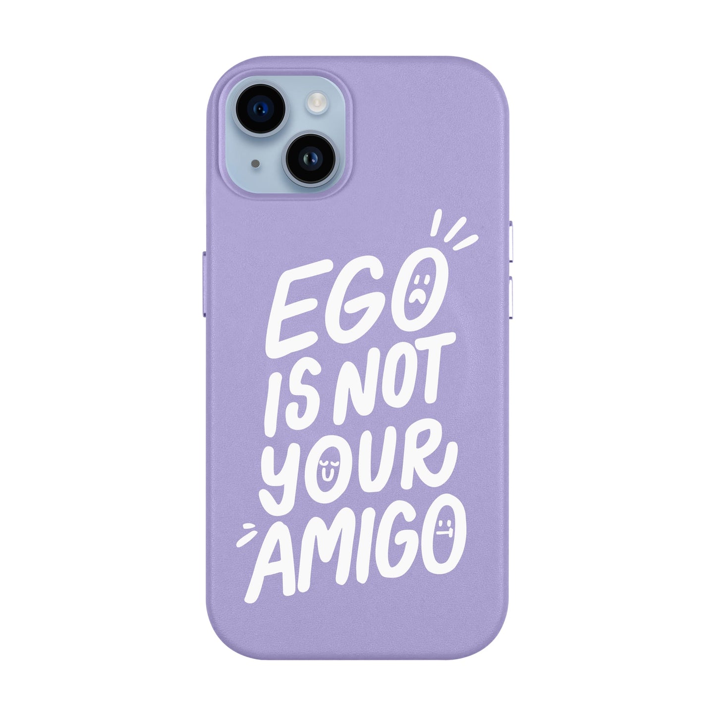 EGO-iPhone 14 Plus Leather Kılıf MagSafe Özellikli