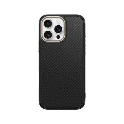 NEW-iPhone 16 Pro Fibrous Kılıf MagSafe Özellikli
