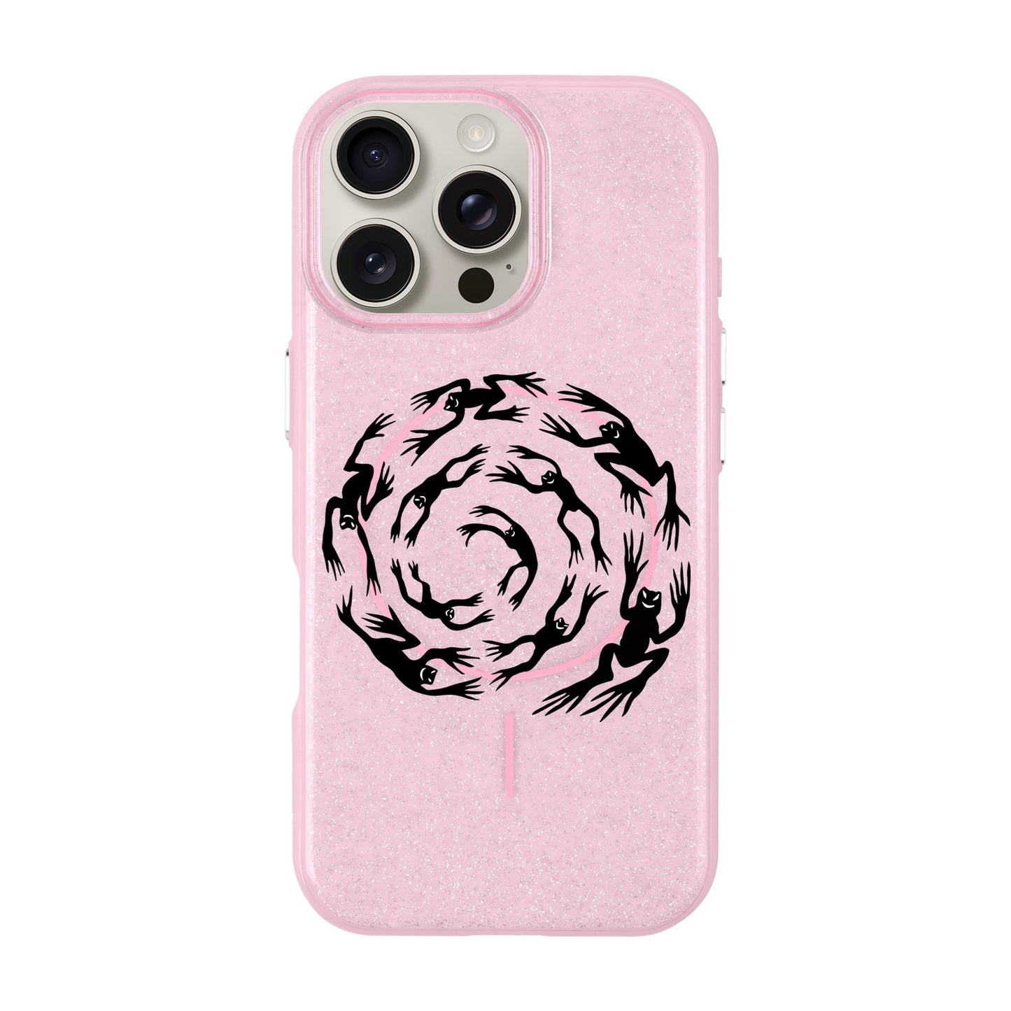 SWIRLING FROGS-iPhone 16 Pro Max Radiant Kılıf MagSafe Özellikli